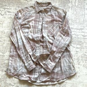 Woman’s Button Down Flannel